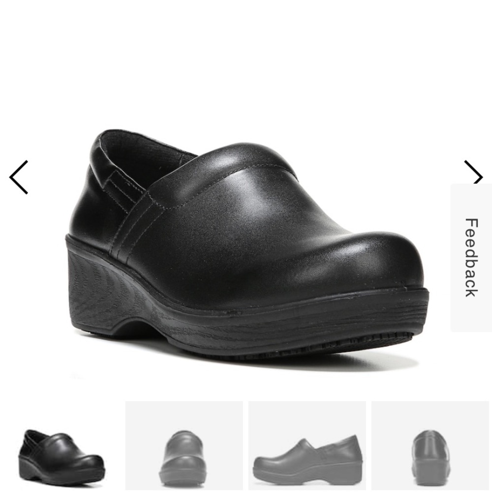 Dr. Scholl's Dynamo slip-on, slip resistant work style clogs